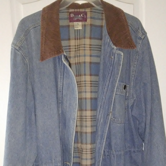 Denim&Co Jackets & Blazers - Denim & Company size large denim jacket